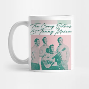 The Clancy Brothers & Tommy Makem Mug